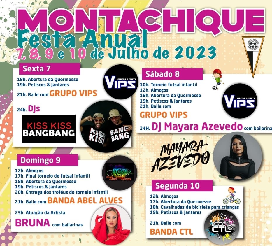 Festa de Montachique 2023