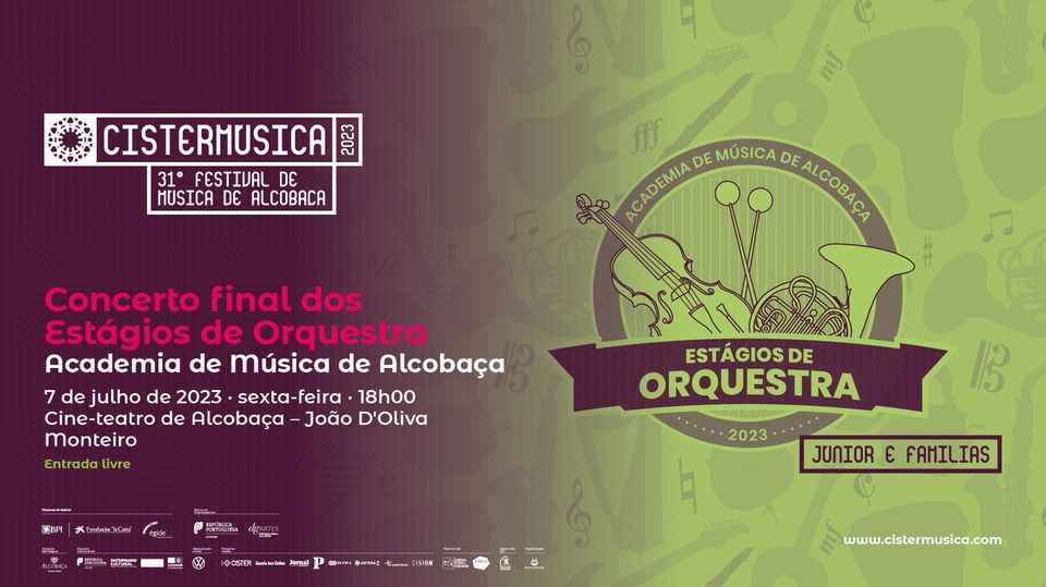 Concerto Final de Estágios de Orquestra da Academia de Música  · Cine Teatro João d'Oliva Monteiro