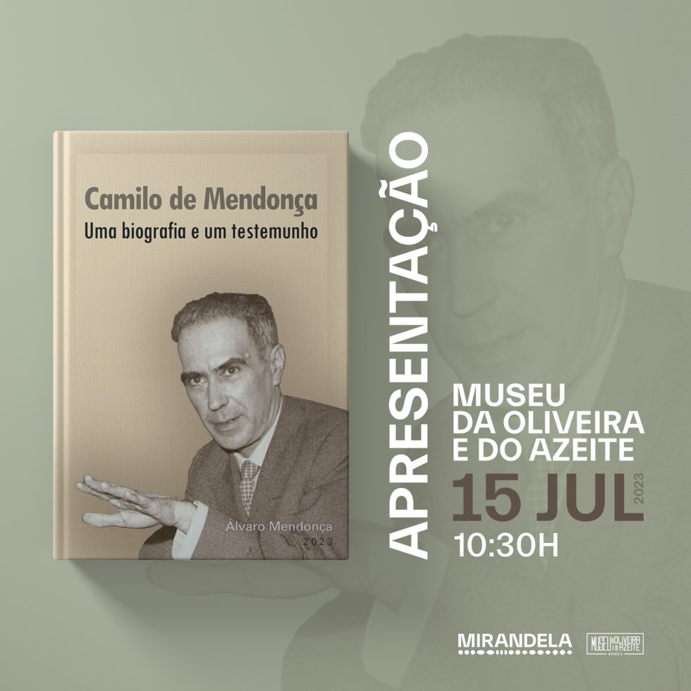Apresentação do livro: Camilo Mendonça - Uma Bibliogafia, Um Testemunho
