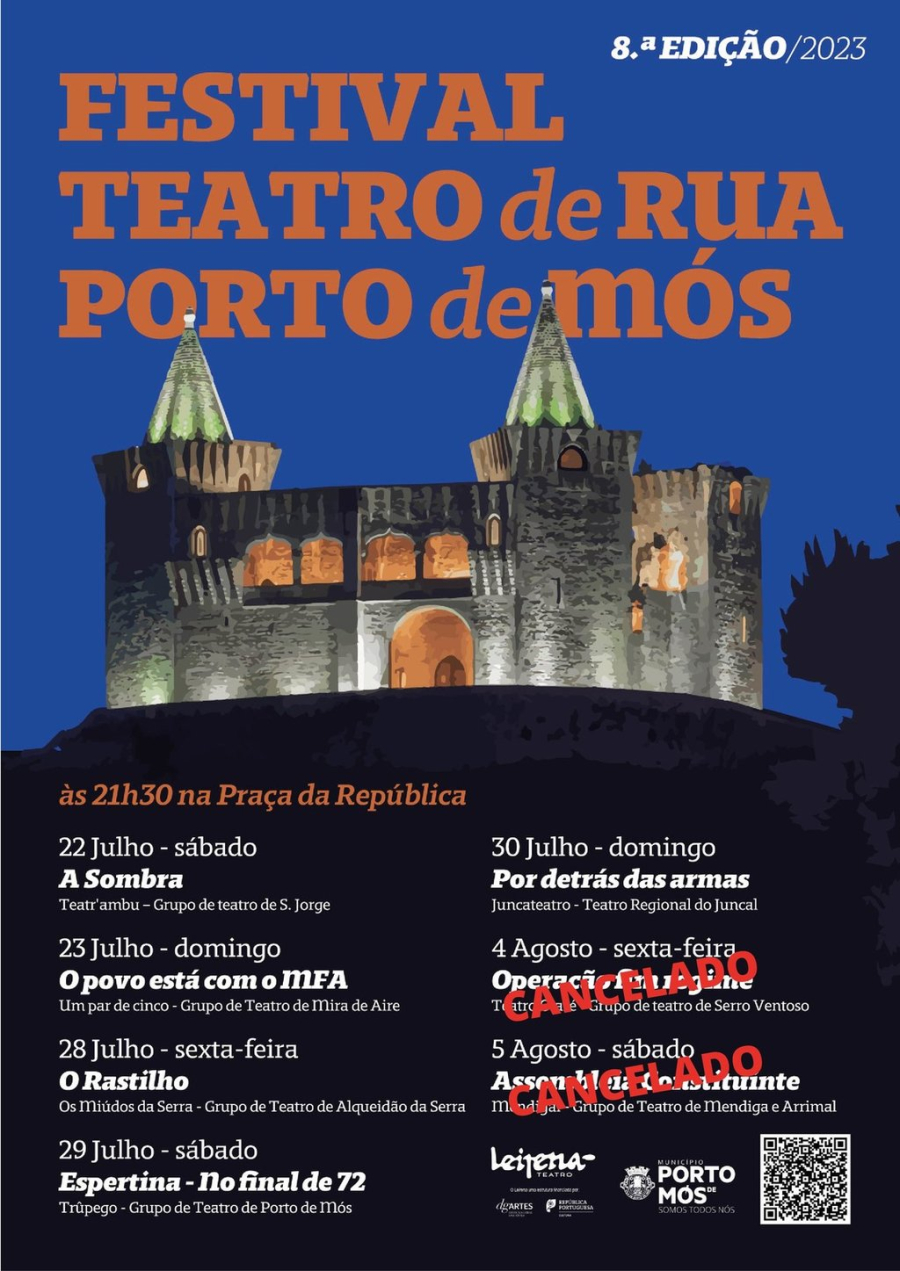 Festival Teatro de Rua - 8ª Edição 2023