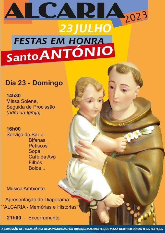 Festa St. António - Alcaria