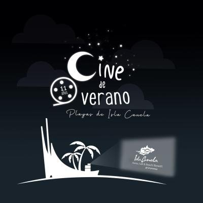 Cine de verano en Isla Canela, Ayamonte