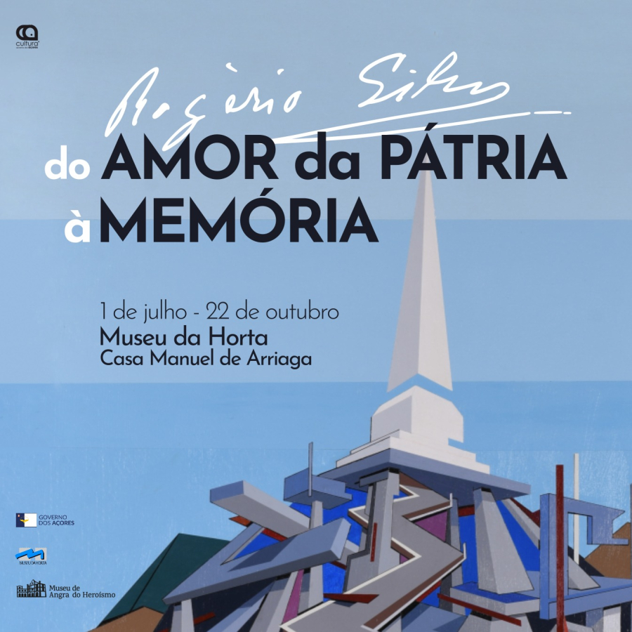 Exposição Rogério Silva: do Amor da Pátria à Memória