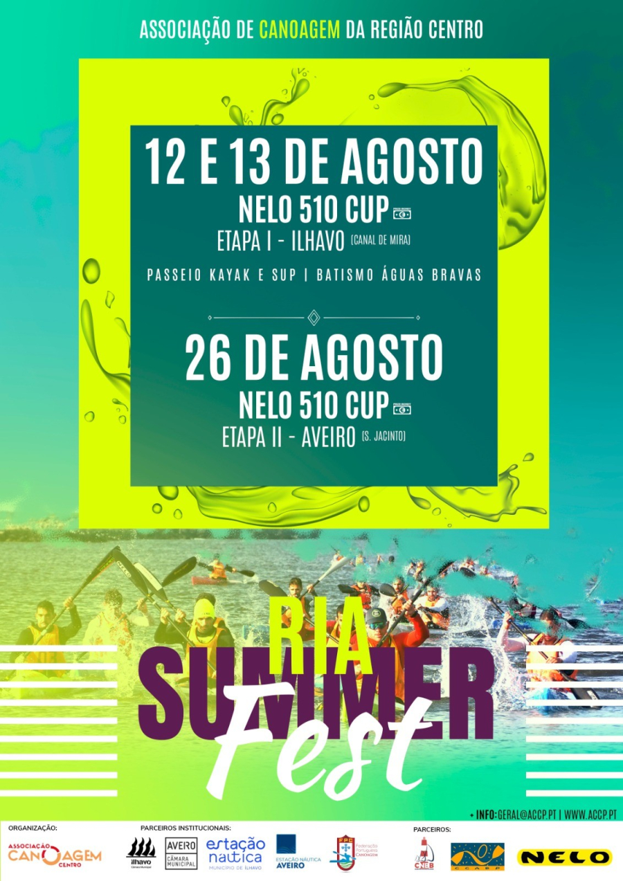 Ria Summer Fest - Canoagem Lazer