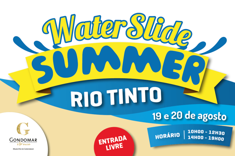 Water Slide Summer – Rio Tinto