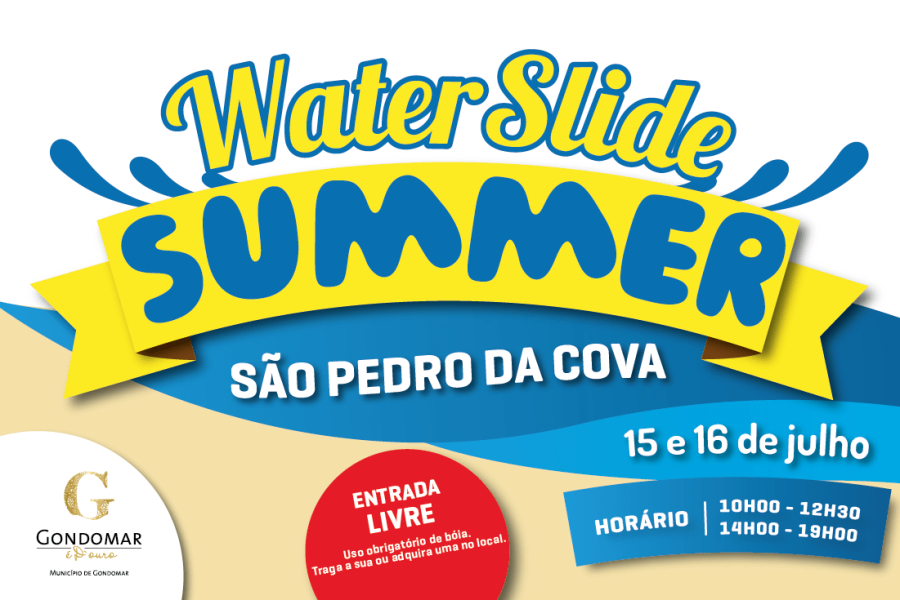 Water Slide Summer – São Pedro da Cova