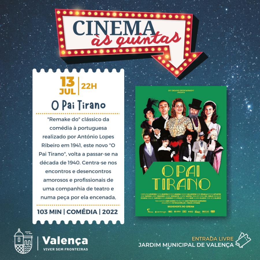 Cinema 'O Pai Tirano'