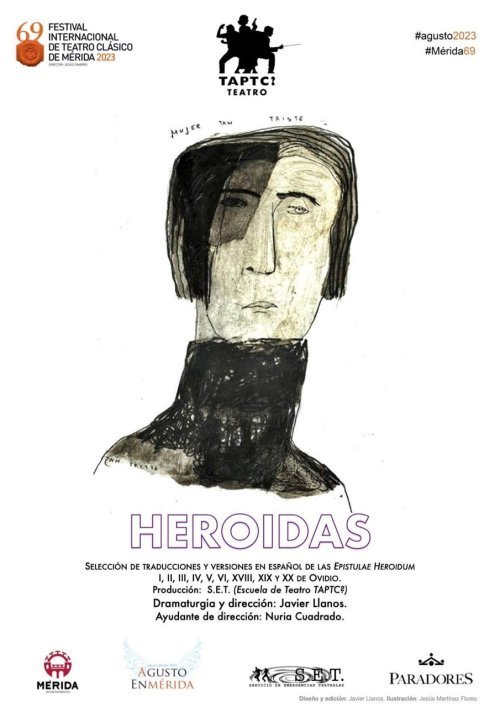Agusto en Mérida: «Heroidas»