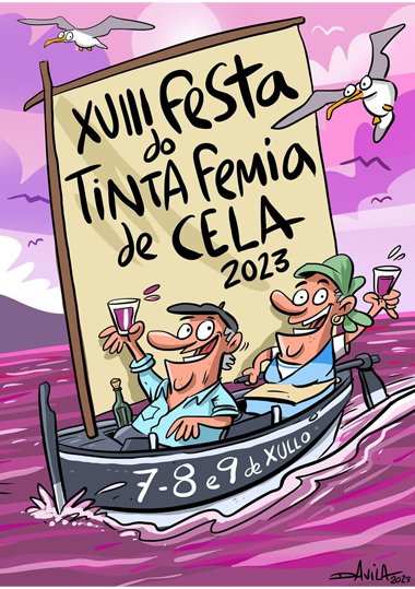 XVIII FESTA DO TINTA FEMIA DE CELA 2023