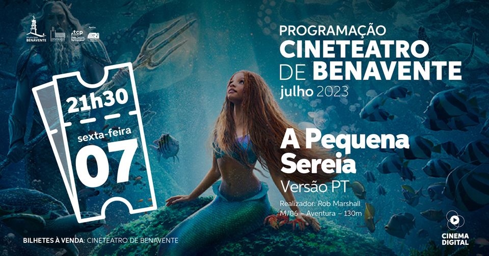 Cinema Digital 'A Pequena Sereia'