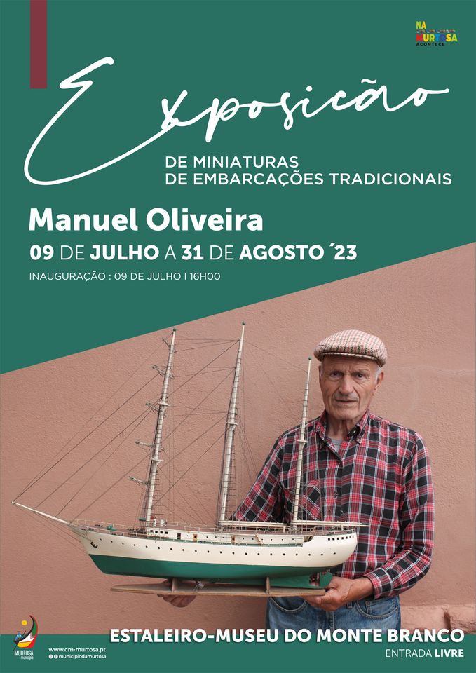 Inauguração da Exposição do artesão Manuel de Oliveira