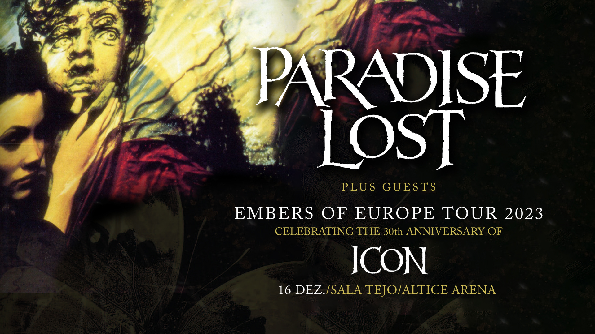 PARADISE LOST | EMBERS OF EUROPE TOUR 2023 | LISBOA