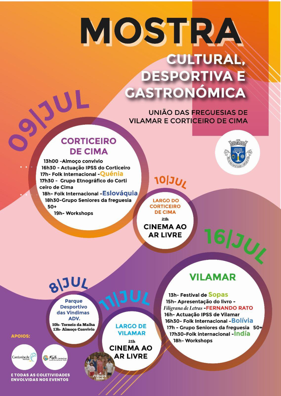 Mostra Cultural, Desportiva e Gastronómica da UF de Vilamar e Corticeiro de Cima