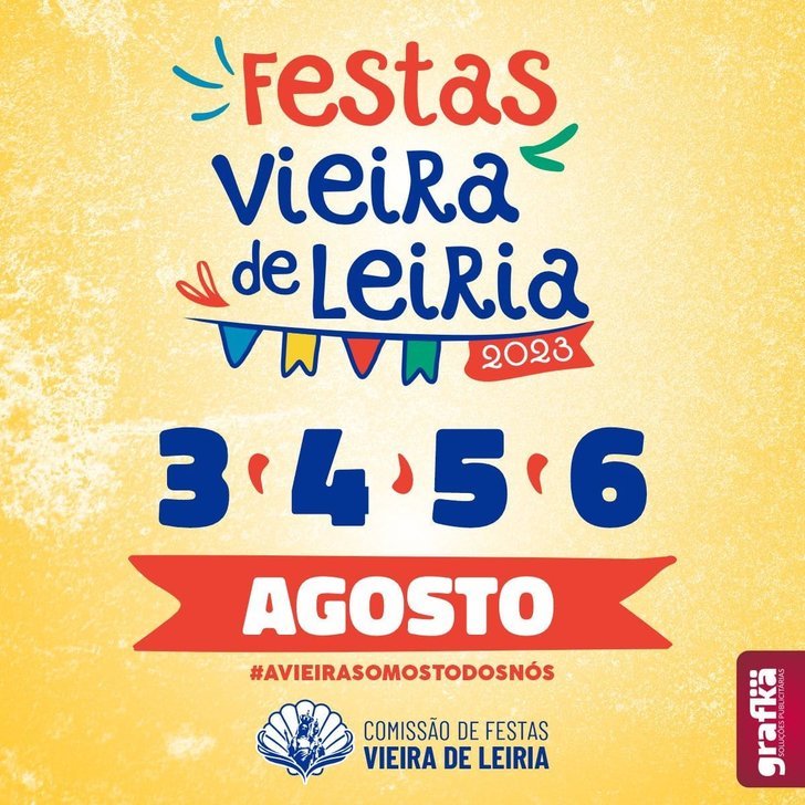 FESTAS DA VIEIRA DE LEIRIA 2023