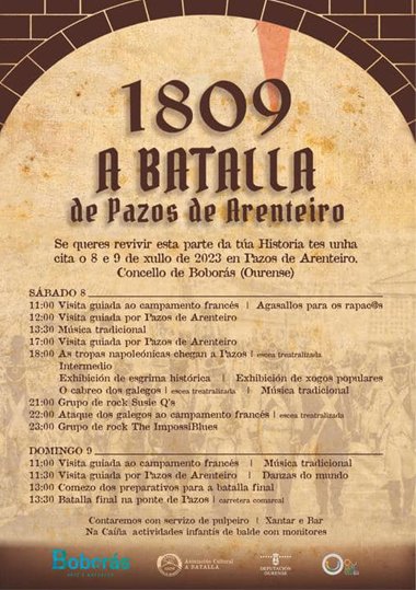 A BATALLA DE PAZOS DE ARENTEIRO 2023