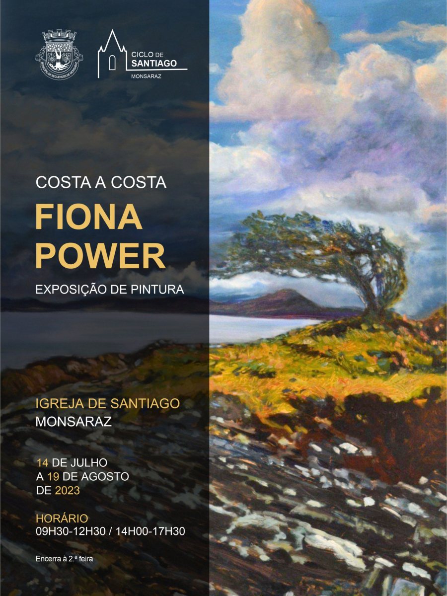 Exposição “Costa a Costa” de Fiona Power