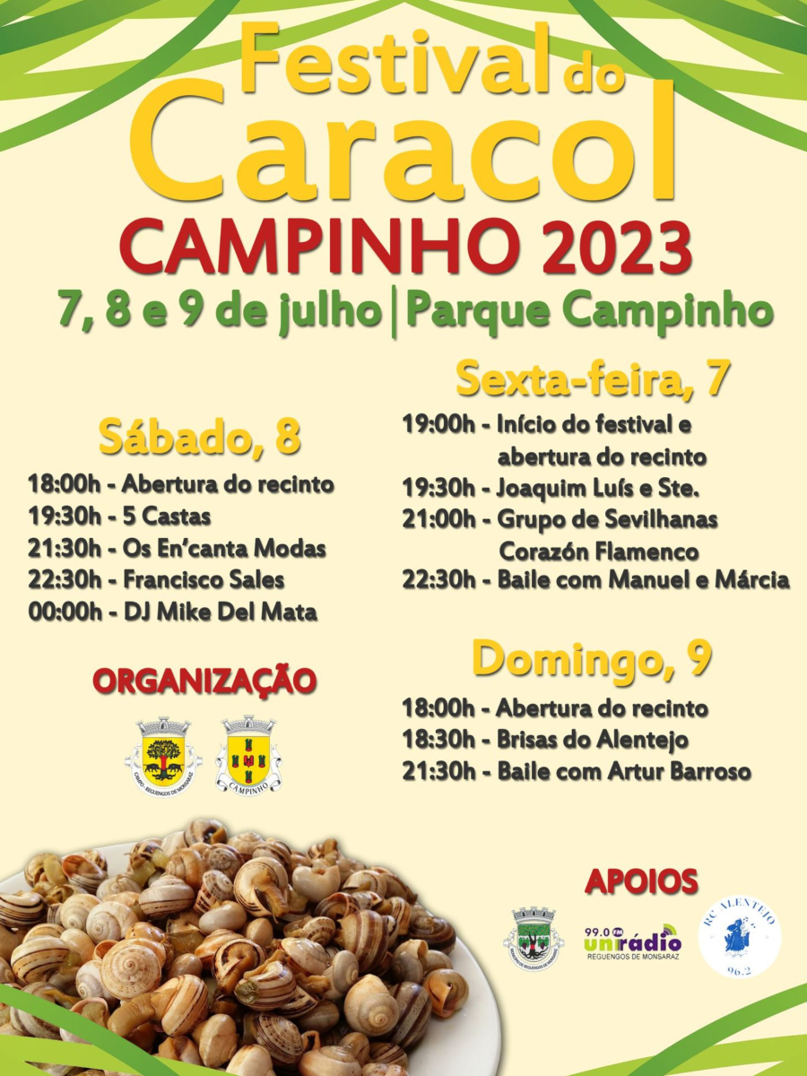 Festival do Caracol | Campinho 2023