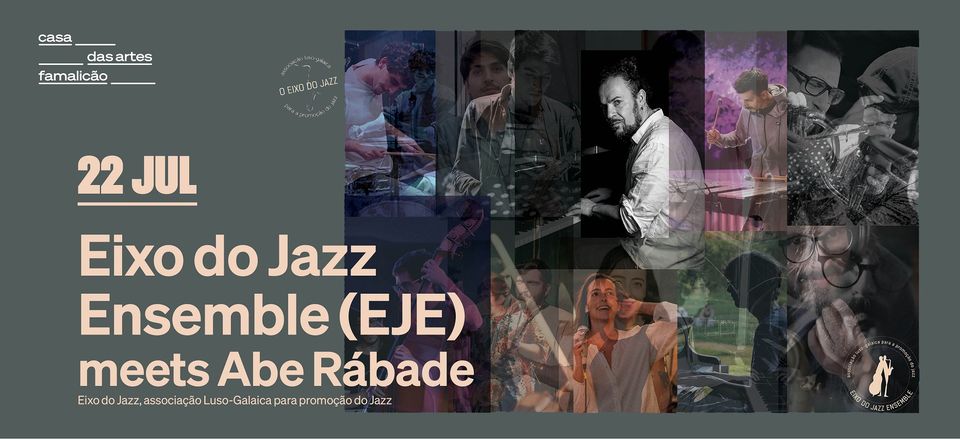 Eixo do Jazz Ensemble meets Abe Rábade