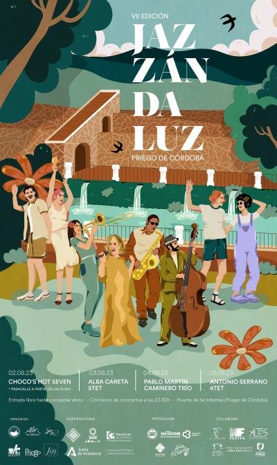 VII Festival Nacional 'Jazzándaluz' Priego de Córdoba