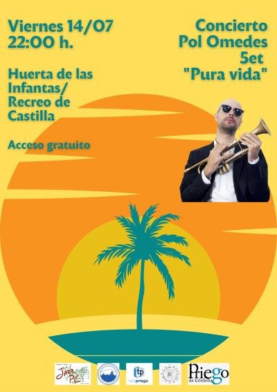Concierto de Jazz: Pol Omedes 5et. 'Pura Vida'