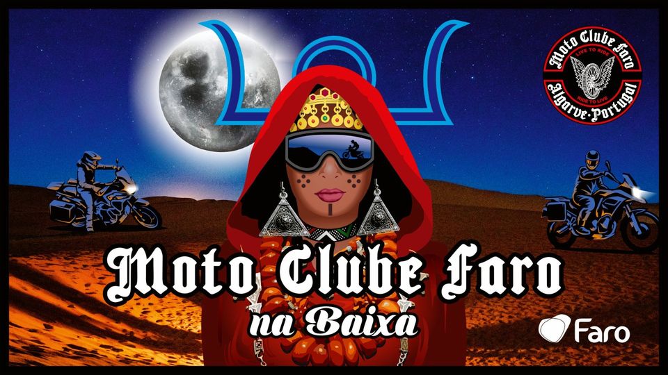 The Mirandas | 'Moto Clube de Faro na Baixa'