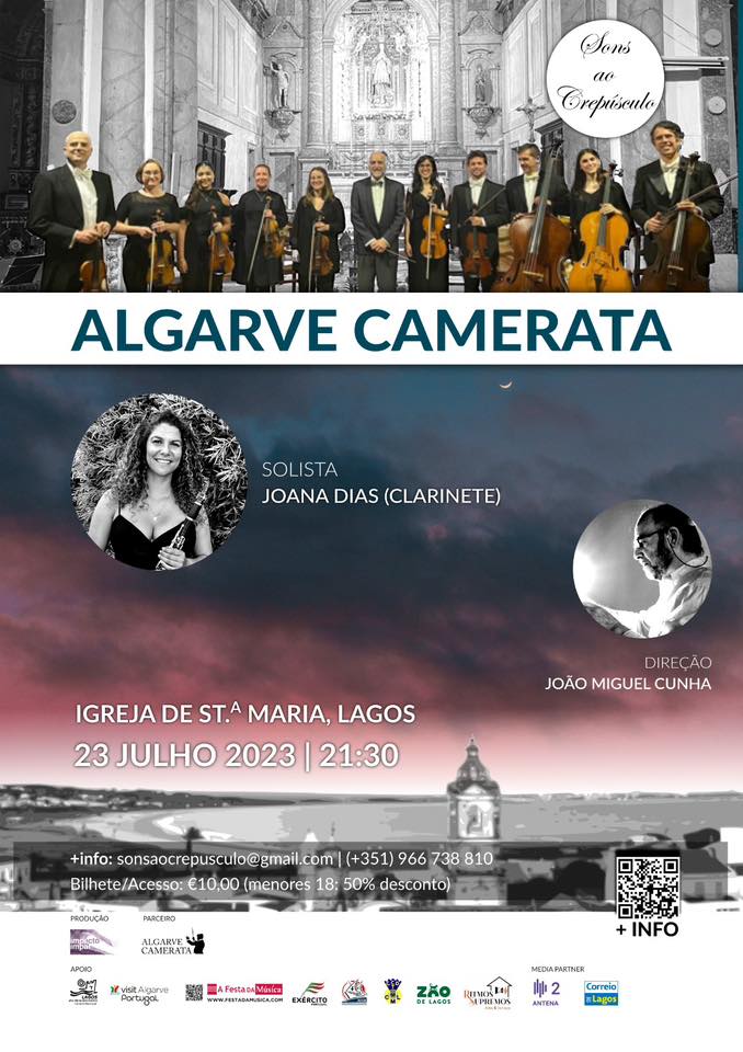 Algarve Camerata e Joana Dias (clarinete)