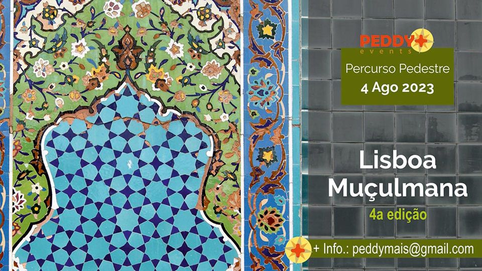 Percurso Pedestre 'Lisboa Muçulmana' (4ª Edição)