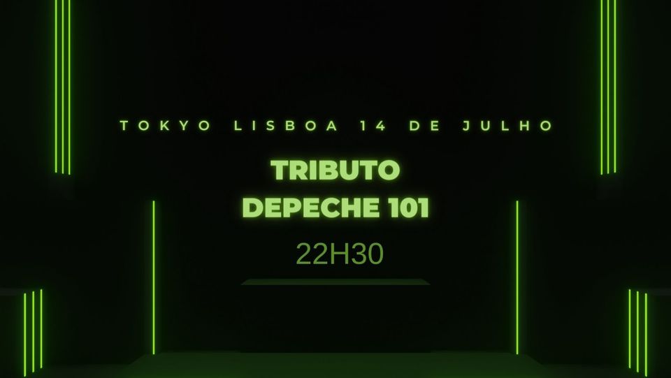 Tributo Depeche 101 - Tokyo Lisboa