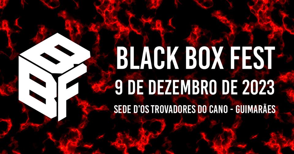 4ª Edição Black Box Fest