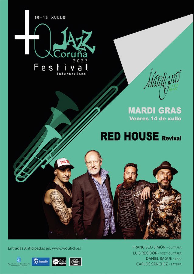 RED HOUSE Revival (MásQjazzCoruña2023