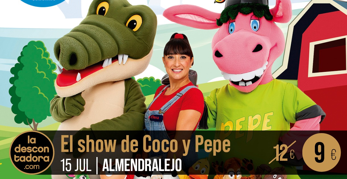 El Show de Coco y Pepe - Un espectáculo de CantaJuego
