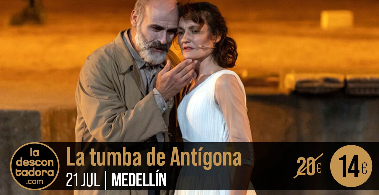 La Tumba de Antígona (Medellín - Badajoz) – 69 Festival de Teatro Clásico
