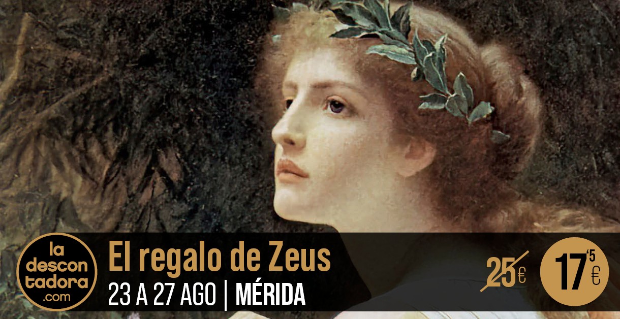 El Regalo de Zeus – 69 Festival de Teatro Clásico