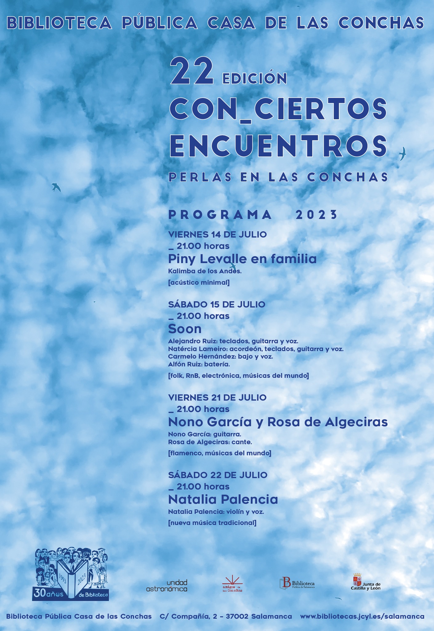 Con_Ciertos Encuentros. 22 Ed. Perlas en las Conchas