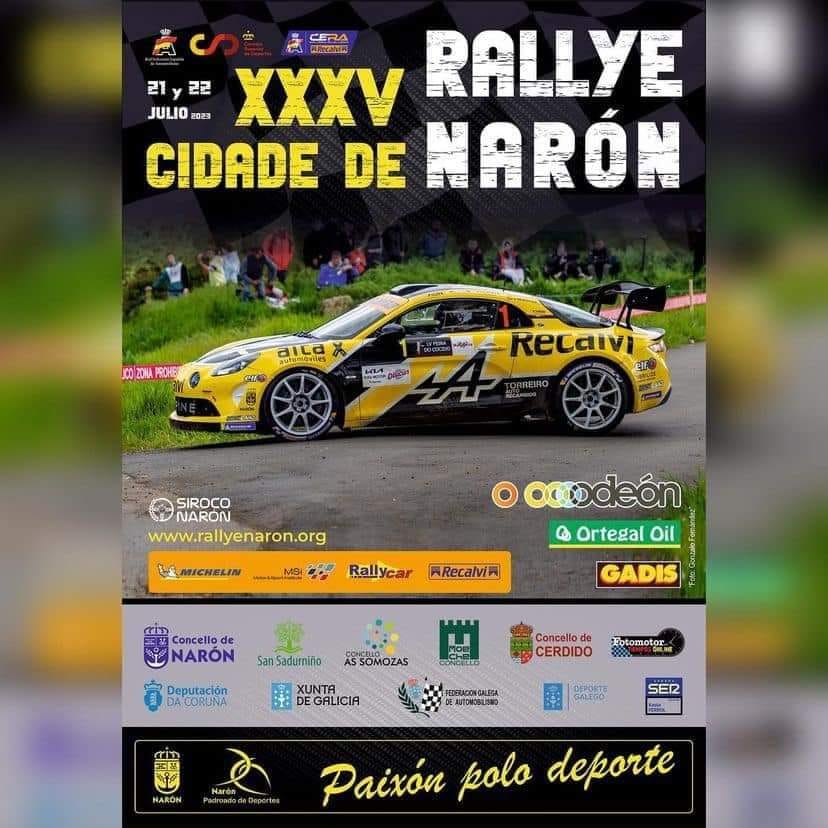 XXXV Rallye cidade de Narón 