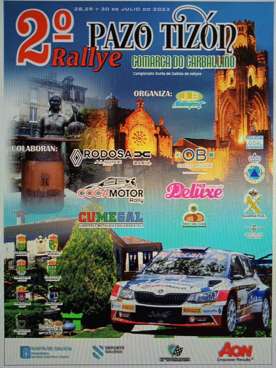 2° Rallye Pazo de Tizón Carballiño 
