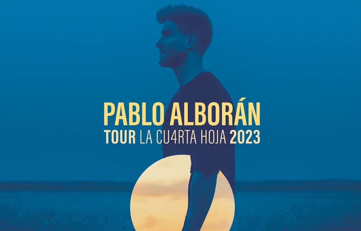 Pablo Alborán en Palos de la Frontera (Huelva)