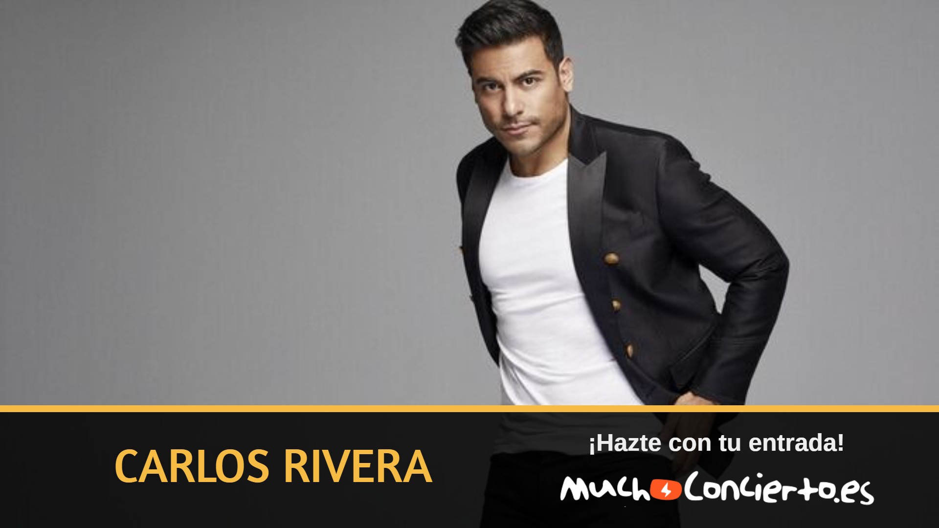 Carlos Rivera en Granada
