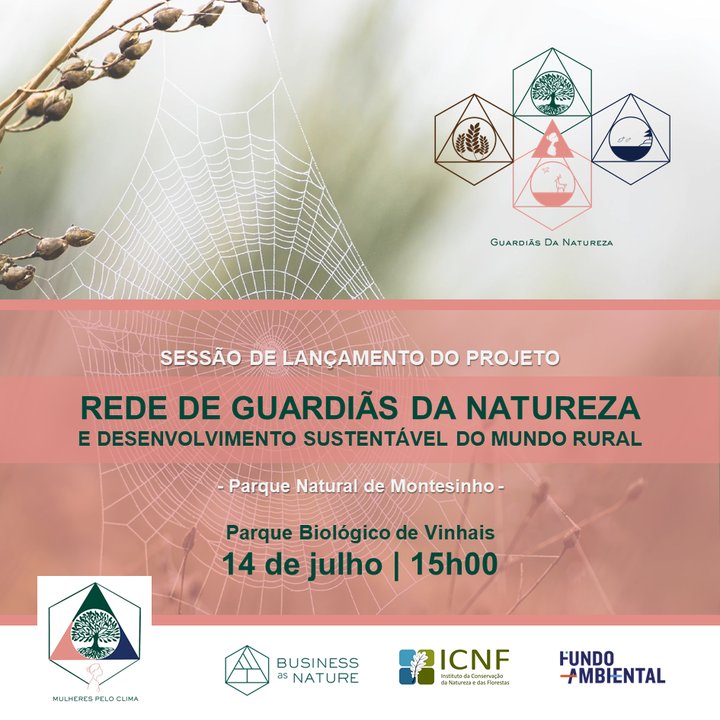 Lançamento do projeto “Rede de Guardiãs da Natureza” no Parque Natural de  Montesinho