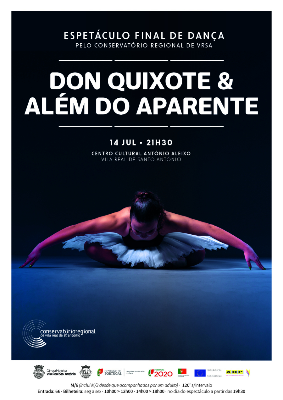 «Don Quixote» e «Além do Aparente»