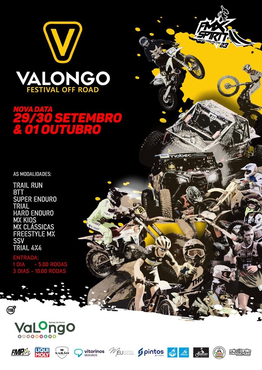 Valongo Festival Off Road já tem nova data!