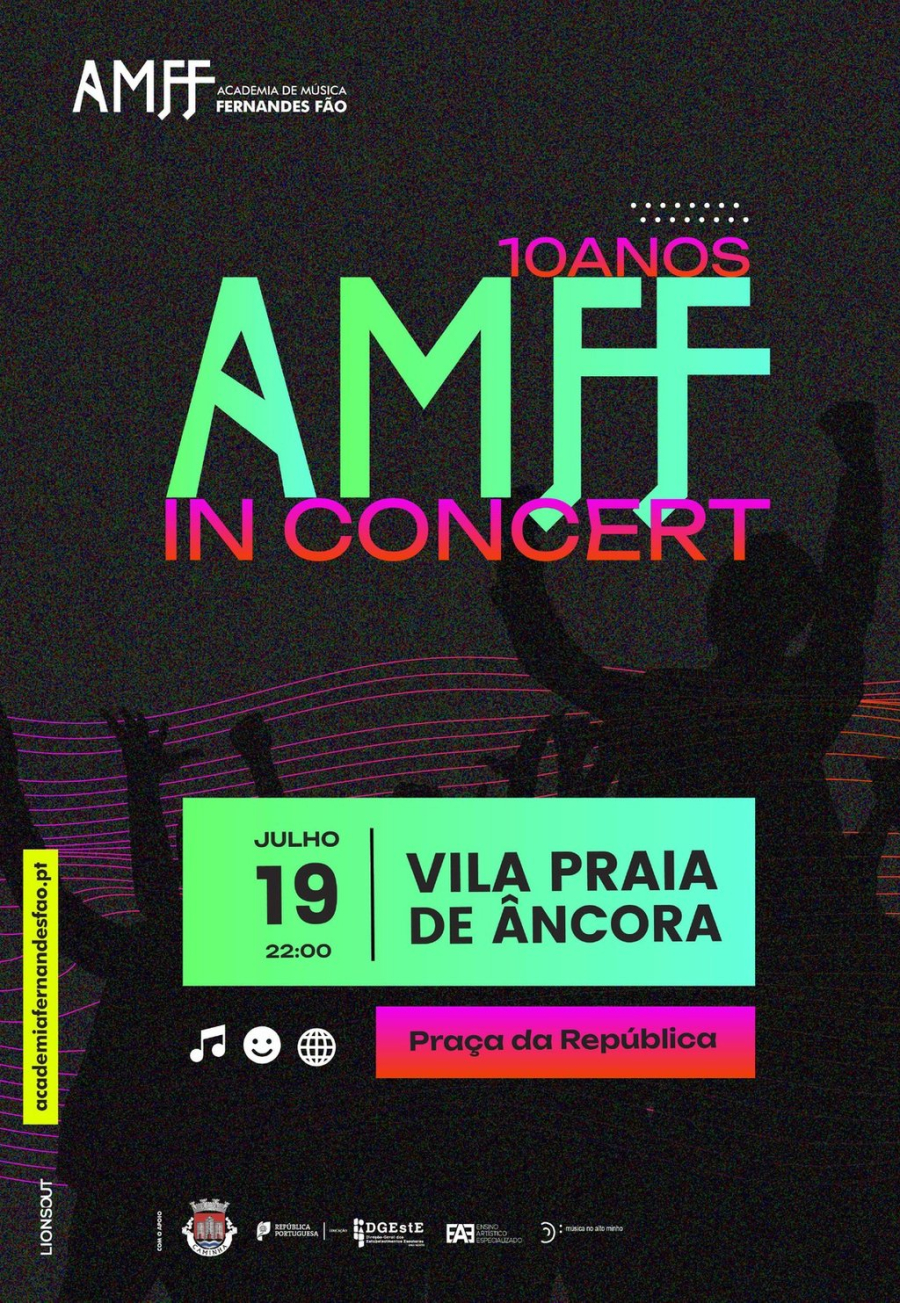 AMFF IN CONCERT