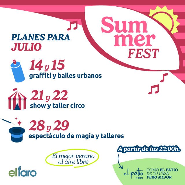 Summer Fest El Faro 2023