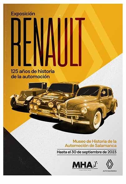 Renault: 125 años de historia de la automoción