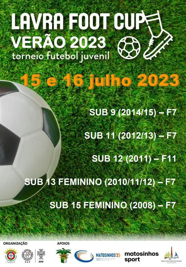 Lavra Foot Cup Verão 2023