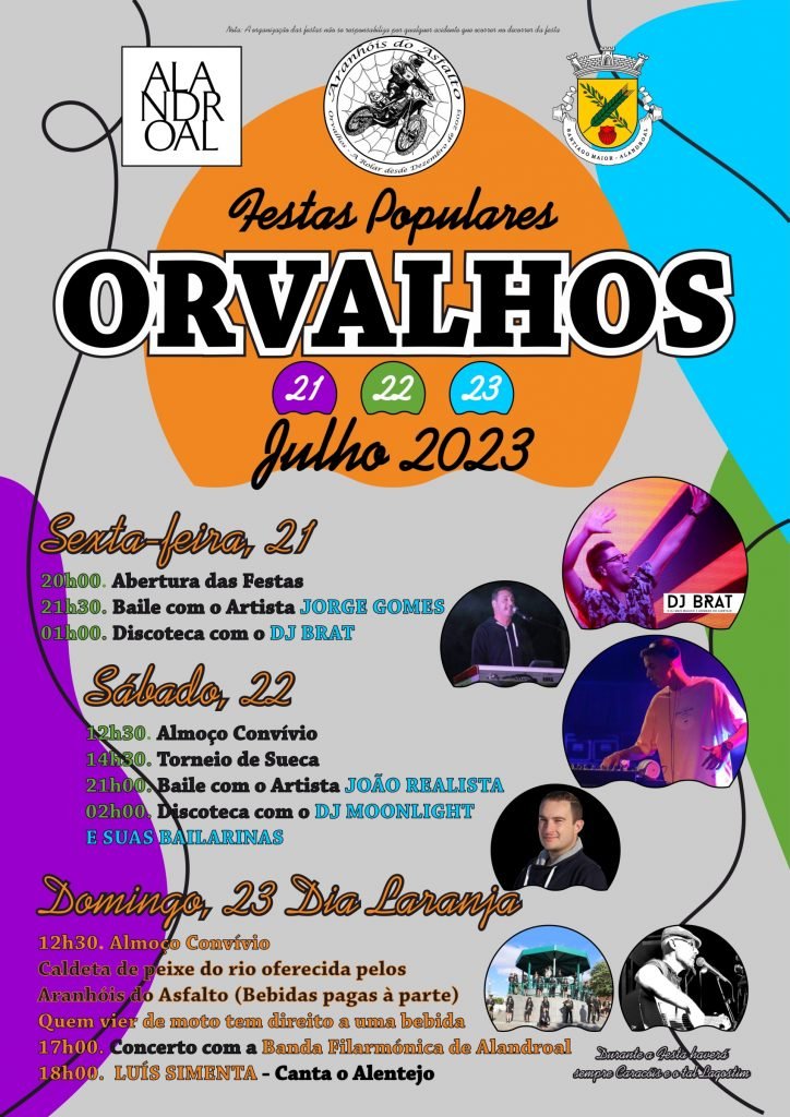 Festas Populares – Orvallhos