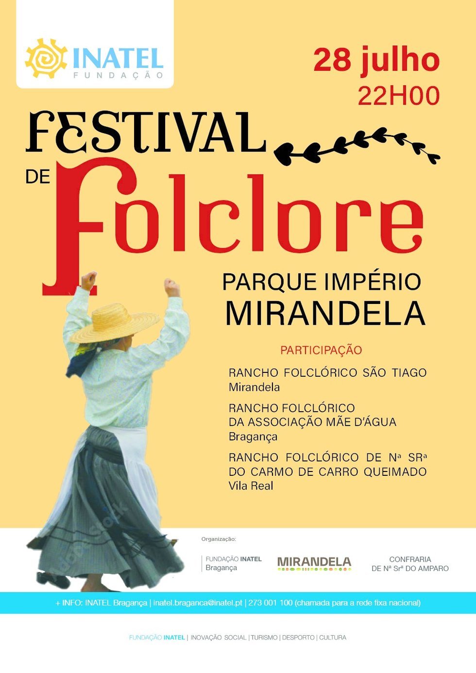 Festival de Folclore - Pq. do Império