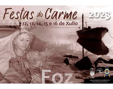 FESTAS DO CARME 2023 | Foz