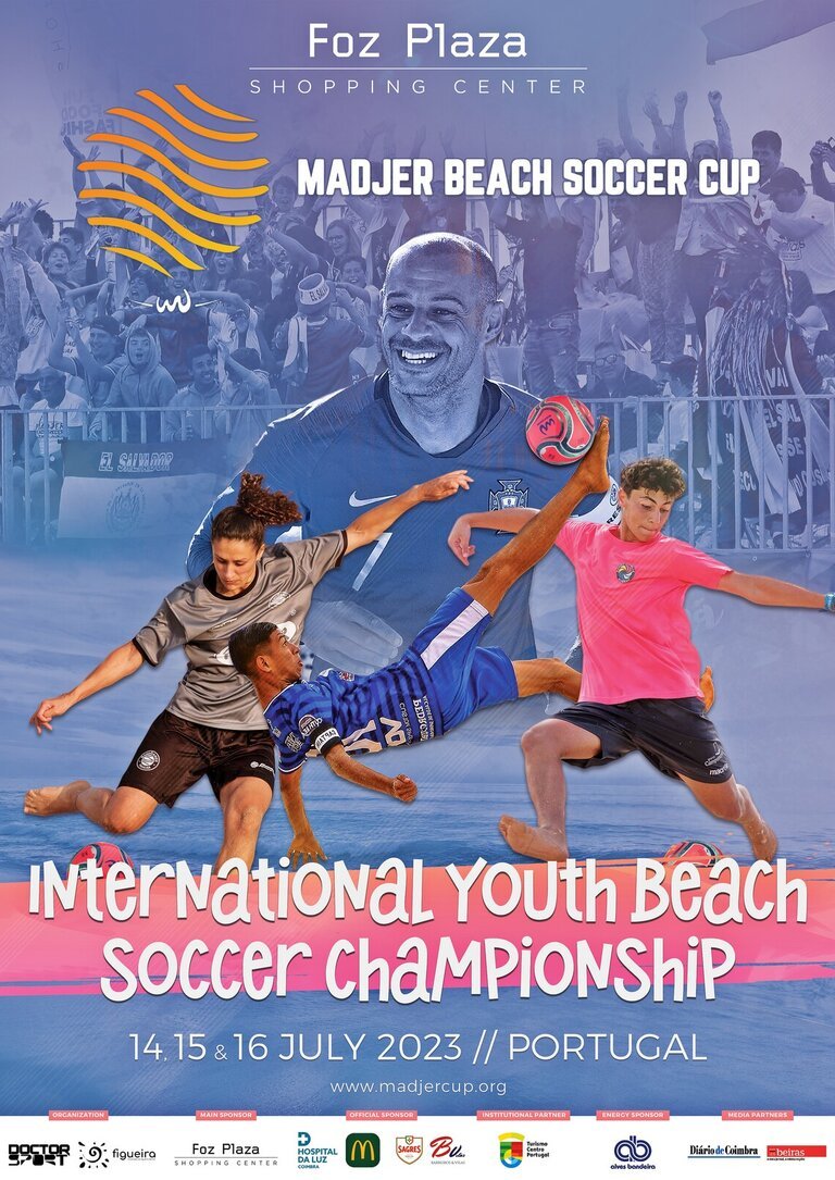 Madjer Beach Soccer Cup - International Youth Beach Soccer Championship
