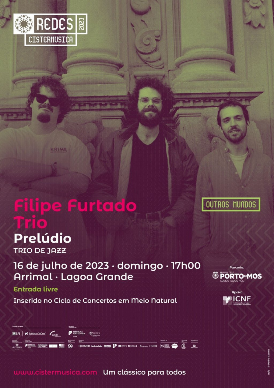 Filipe Furtado Trio - III Ciclo de Concertos em Meio Natural